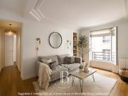 Vente Appartement 3 pièces 55.16 m2 Paris 17ème