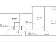 Vente Appartement 3 pièces 55.28 m2 Marseille 3ème