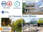 Vente Appartement 3 pièces 55 m2 La Varenne Saint Hilaire