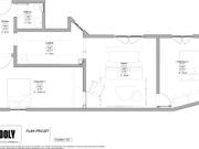 Vente Appartement 3 pièces 55 m2 Paris 20ème