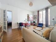 Vente Appartement 3 pièces 55 m2 Paris 20ème