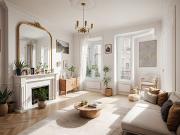 Vente Appartement 3 pièces 55 m2 Paris 8ème