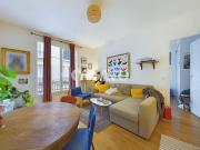 Vente Appartement 3 pièces 56 m2 Paris 20ème