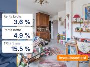 Vente Appartement 3 pièces 56 m2 Toulouse