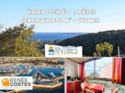 Vente Appartement 3 pièces 57 m2 Antibes