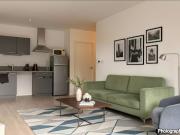 Vente Appartement 3 pièces 58.53 m2 Tours