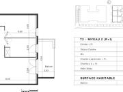 Vente Appartement 3 pièces 58 m2 Frejus