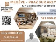 Vente Appartement 3 pièces 59.3 m2 Megeve