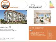 Vente Appartement 3 pièces 59.81 m2 Nancy