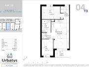 Vente Appartement 3 pièces 59 m2 Saint Martin des Champs