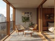 Vente Appartement 3 pièces 60.79 m2 Lyon 8ème