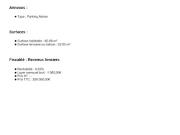 Vente Appartement 3 pièces 60.91 m2 Nancy