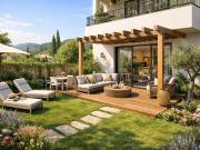 Vente Appartement 3 pièces 60 m2 Châteauneuf Grasse