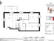 Vente Appartement 3 pièces 60 m2 Fontaines sur Saône