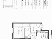 Vente Appartement 3 pièces 60 m2 Frejus