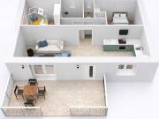 Vente Appartement 3 pièces 60 m2 Gréasque