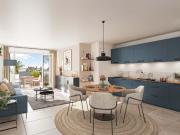 Vente Appartement 3 pièces 60 m2 Marseille 13ème