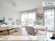 Vente Appartement 3 pièces 60 m2 Nantes
