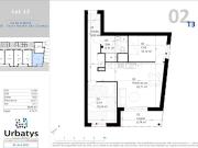 Vente Appartement 3 pièces 60 m2 Saint Martin des Champs