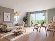 Vente Appartement 3 pièces 60 m2 Saint Nicolas