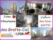 Vente Appartement 3 pièces 63 m2 Villeurbanne