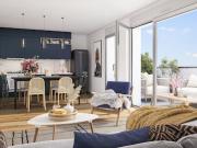 Vente Appartement 3 pièces 61.9 m2 Rennes