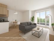Vente Appartement 3 pièces 61 m2 Neuilly sur Marne
