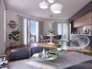 Vente Appartement 3 pièces 61 m2 Noisy le Grand