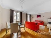Vente Appartement 3 pièces 62.08 m2 Paris 17ème