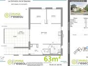 Vente Appartement 3 pièces 62 m2 Bretignolles sur Mer