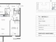 Vente Appartement 3 pièces 62 m2 Frejus