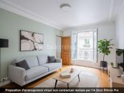 Vente Appartement 3 pièces 62 m2 Paris 17ème