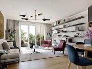 Vente Appartement 3 pièces 62 m2 Villeneuve d'Ascq