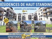 Vente Appartement 3 pièces 63.88 m2 Saint Louis