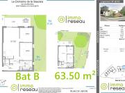 Vente Appartement 3 pièces 63 m2 Bretignolles sur Mer