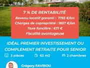 Vente Appartement 3 pièces 63 m2 Nantes
