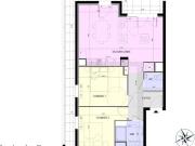 Vente Appartement 3 pièces 64 m2 Nice