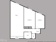 Vente Appartement 3 pièces 64 m2 Paris 17ème