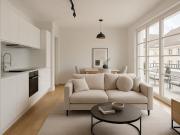 Vente Appartement 3 pièces 64 m2 Paris 20ème