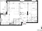 Vente Appartement 3 pièces 64 m2 Roussillon