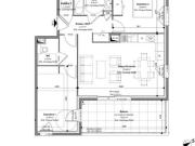 Vente Appartement 3 pièces 65.44 m2 Charbonnières les Bains