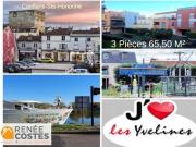 Vente Appartement 3 pièces 65 m2 Conflans Sainte Honorine