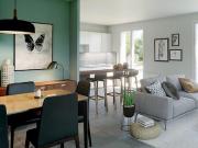 Vente Appartement 3 pièces 65 m2 Dijon