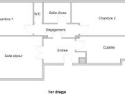 Vente Appartement 3 pièces 66.92 m2 Paris 15ème