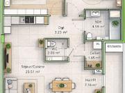 Vente Appartement 3 pièces 66 m2 Besançon