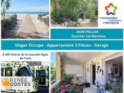 Vente Appartement 3 pièces 66 m2 Montpellier