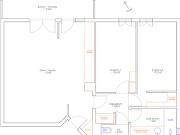 Vente Appartement 3 pièces 67 m2 Bordeaux
