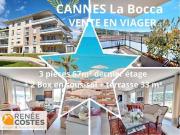 Vente Appartement 3 pièces 67 m2 Cannes la bocca