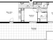 Vente Appartement 3 pièces 67 m2 Marseille 8ème