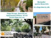 Vente Appartement 3 pièces 67 m2 Montpellier